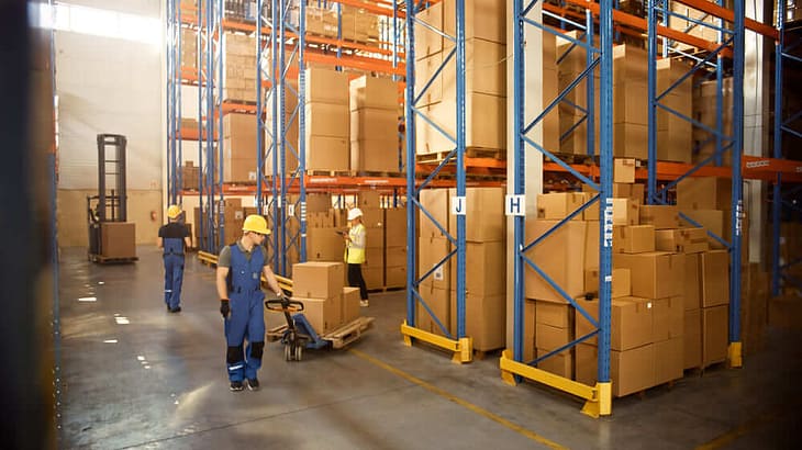 Scaffalatura logistica: magazzino e organizzazione